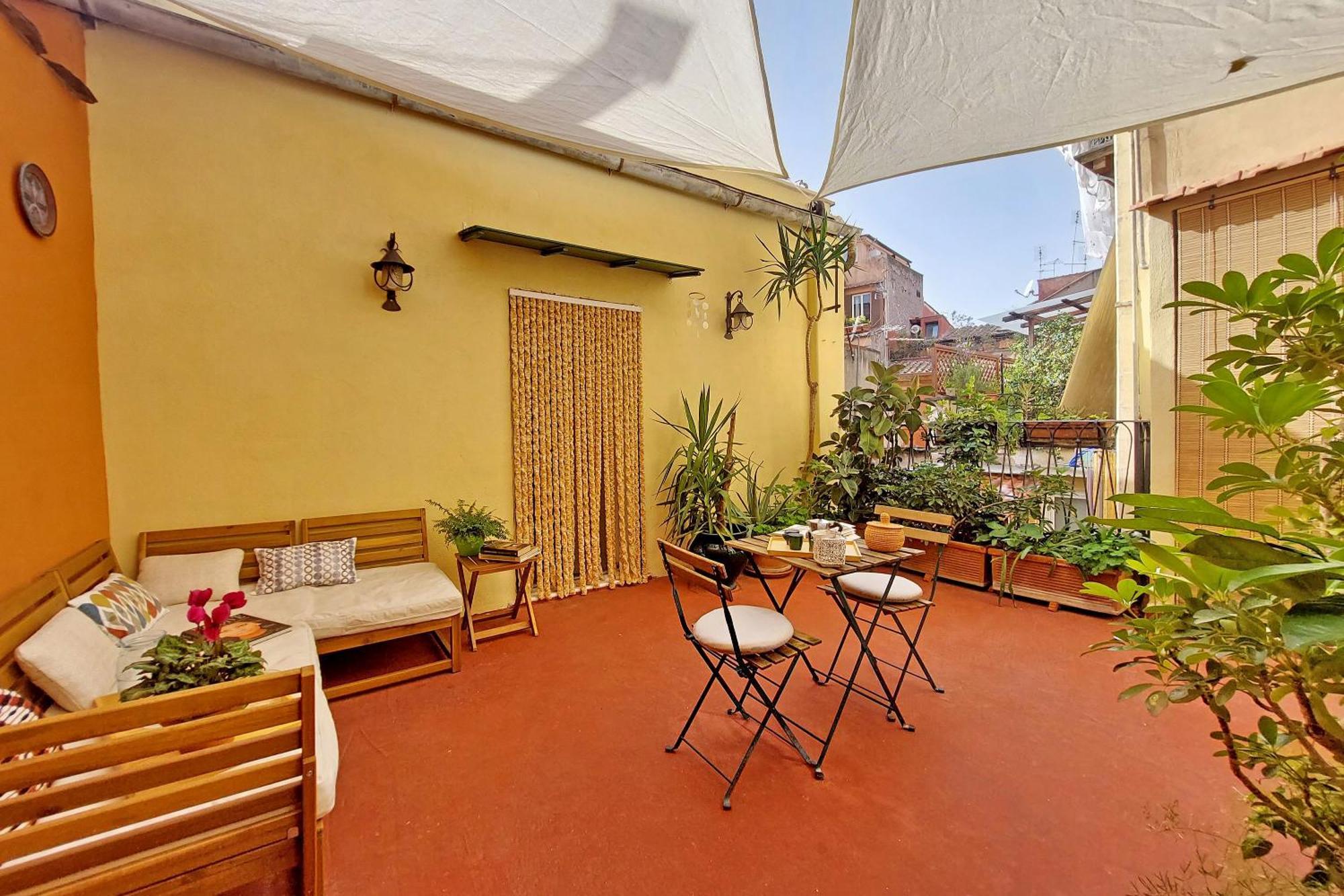 Campo Dei Fiori Con Terrazzo Lejlighed Rom Eksteriør billede