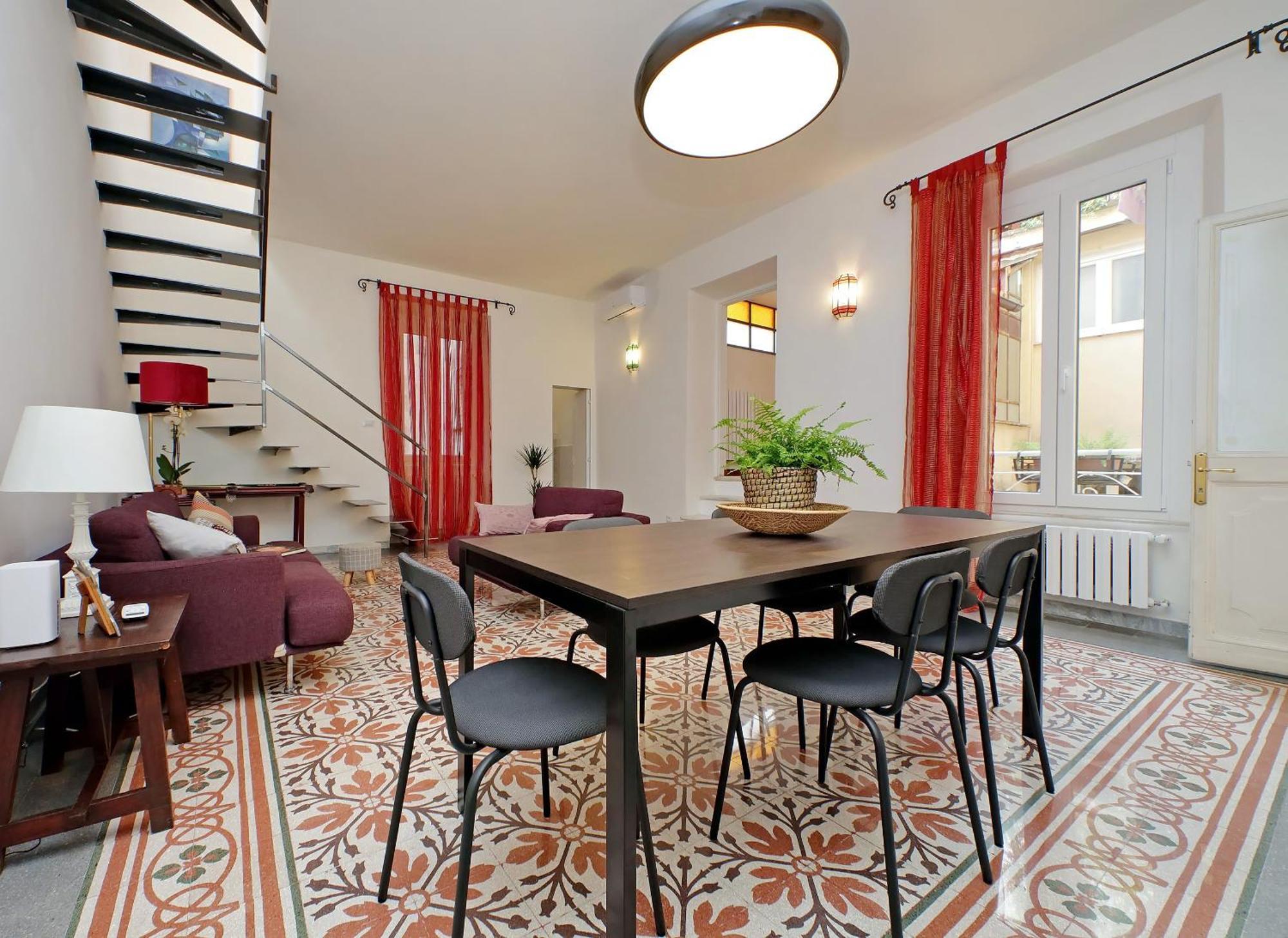 Campo Dei Fiori Con Terrazzo Lejlighed Rom Eksteriør billede