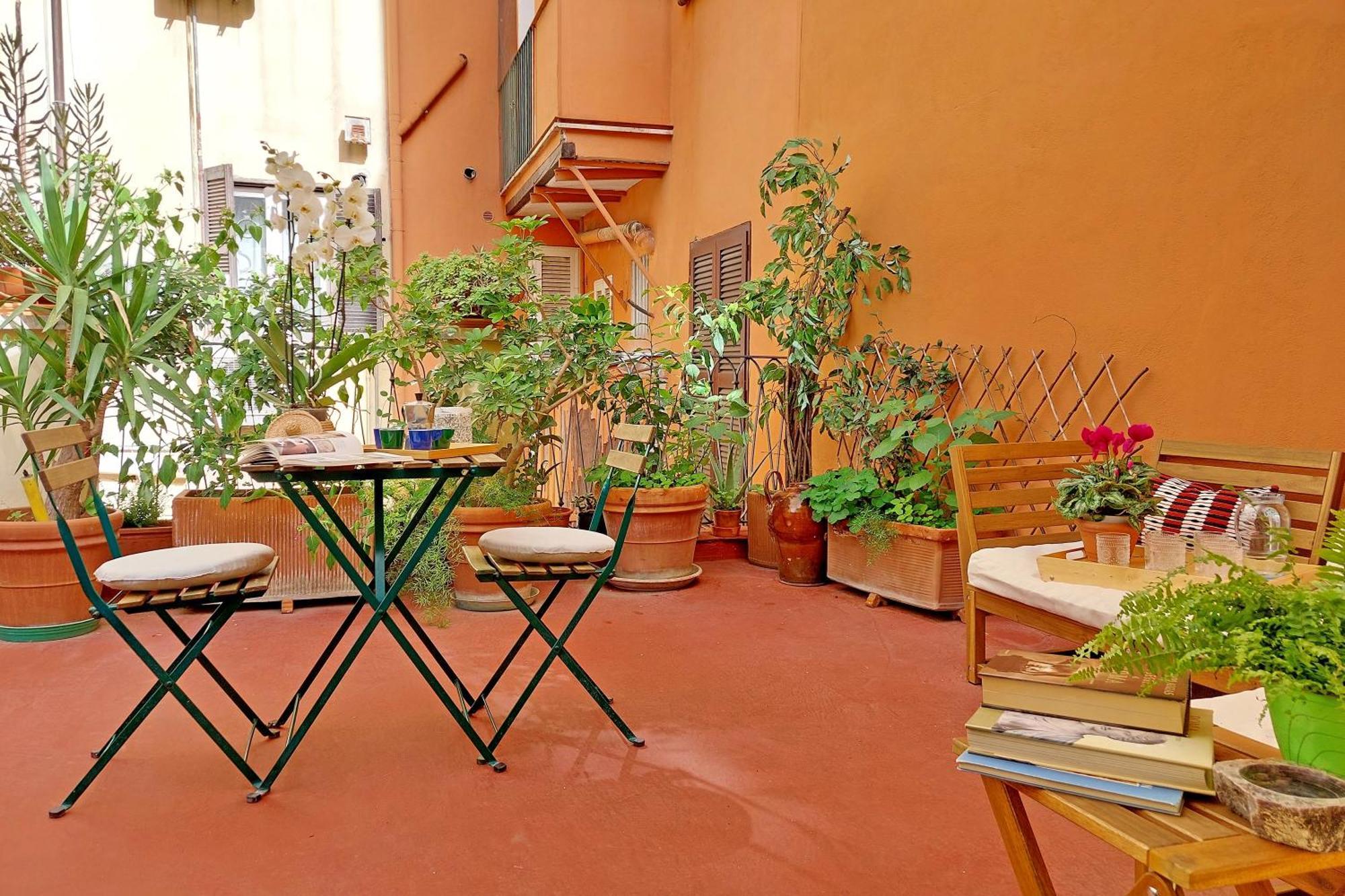 Campo Dei Fiori Con Terrazzo Lejlighed Rom Eksteriør billede